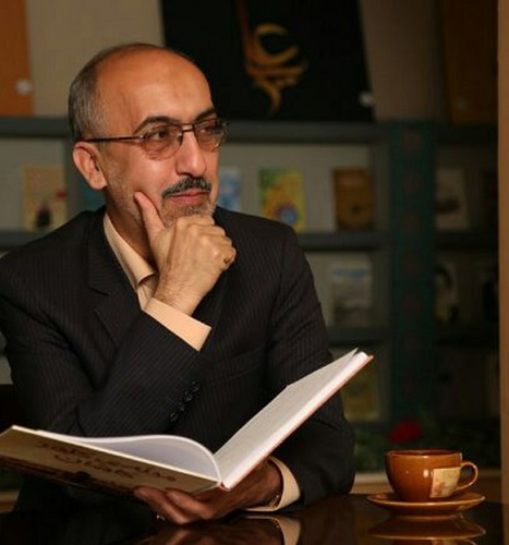 علی‌اصغر شاطری نویسنده کاشانی
