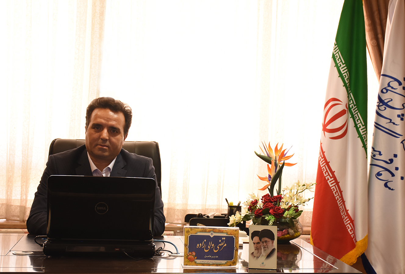 والی‌زاده مدیرعامل سازمان فرهنگی ورزشی شهرداری کاشان