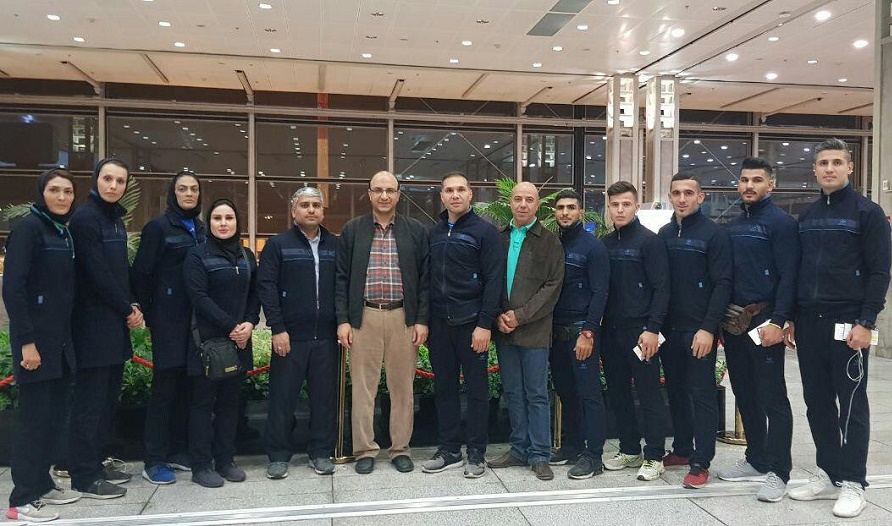 تیم ملی ووشوی ایران قهرمان جام جهانی ساندا