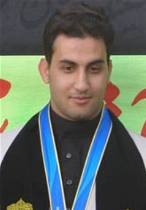 محمد سرنجی عضو تیم گلبال ایران