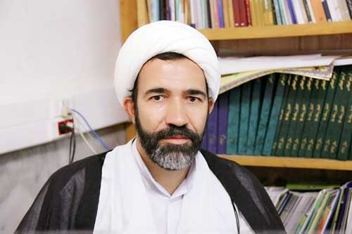 علی توسلی رئیس اداره اوقاف و امور خیریه کاشان