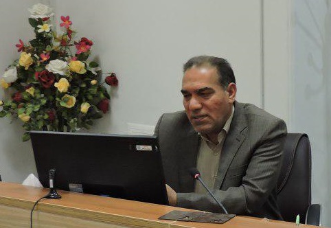 دکتر حسین بتولی رئیس باغ گیاه‌شناسی کاشان در شورا
