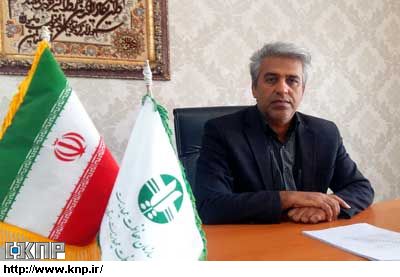 حسین خادمی رئیس اداره حفاظت محیط زیست کاشان
