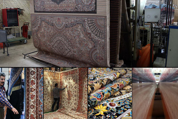 صادرات فرش ماشینی از آران و بیدگل به سراسر دنیا