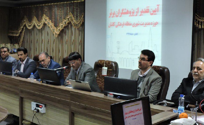محسن نیازی رئیس مرکز پژوهش‌های شورای شهر کاشان